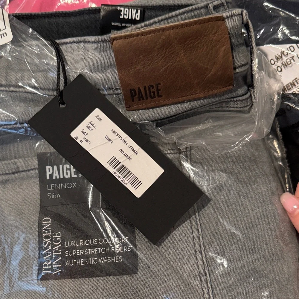 PAIGE Men's Lennox Slim size‎ 44